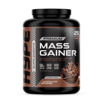 Hype - Mass Gainer - 3000g