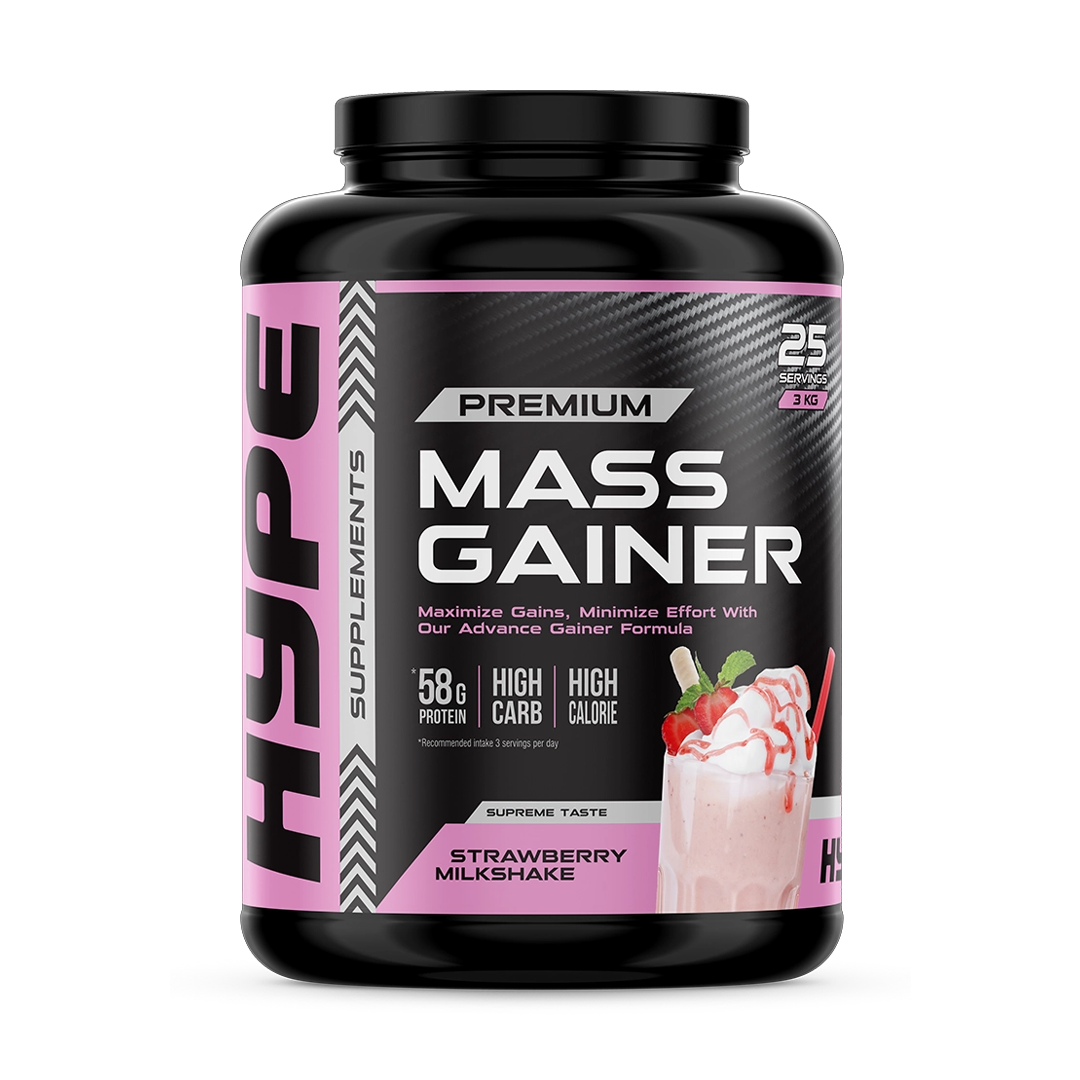 Hype - Mass Gainer - 3000g