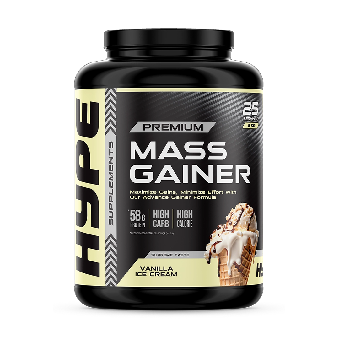 Hype - Mass Gainer - 3000g