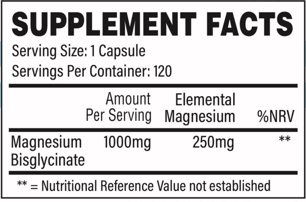 Trained by JP Nutrition – Magnesium - 180 caps Supp City