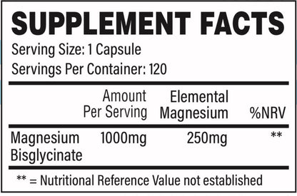 Trained by JP Nutrition – Magnesium - 180 caps Supp City