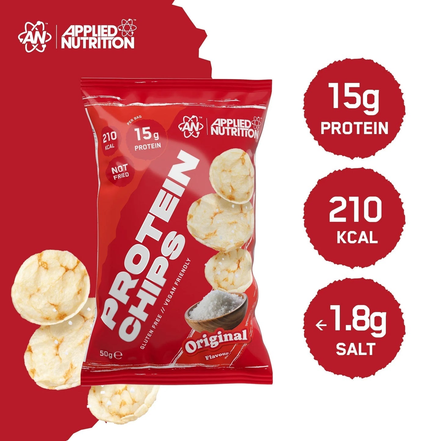 Applied Nutrition - Protein Chips - 50g Supp City