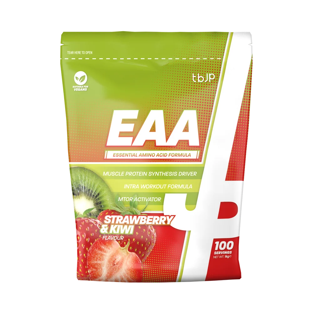 TBJP - Trained by JP Nutrition – EAA - 1kg Supp City