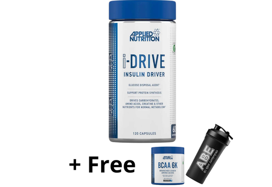 Applied Nutrition - I-Drive - Insuline Driver - 120 Caps Supp City