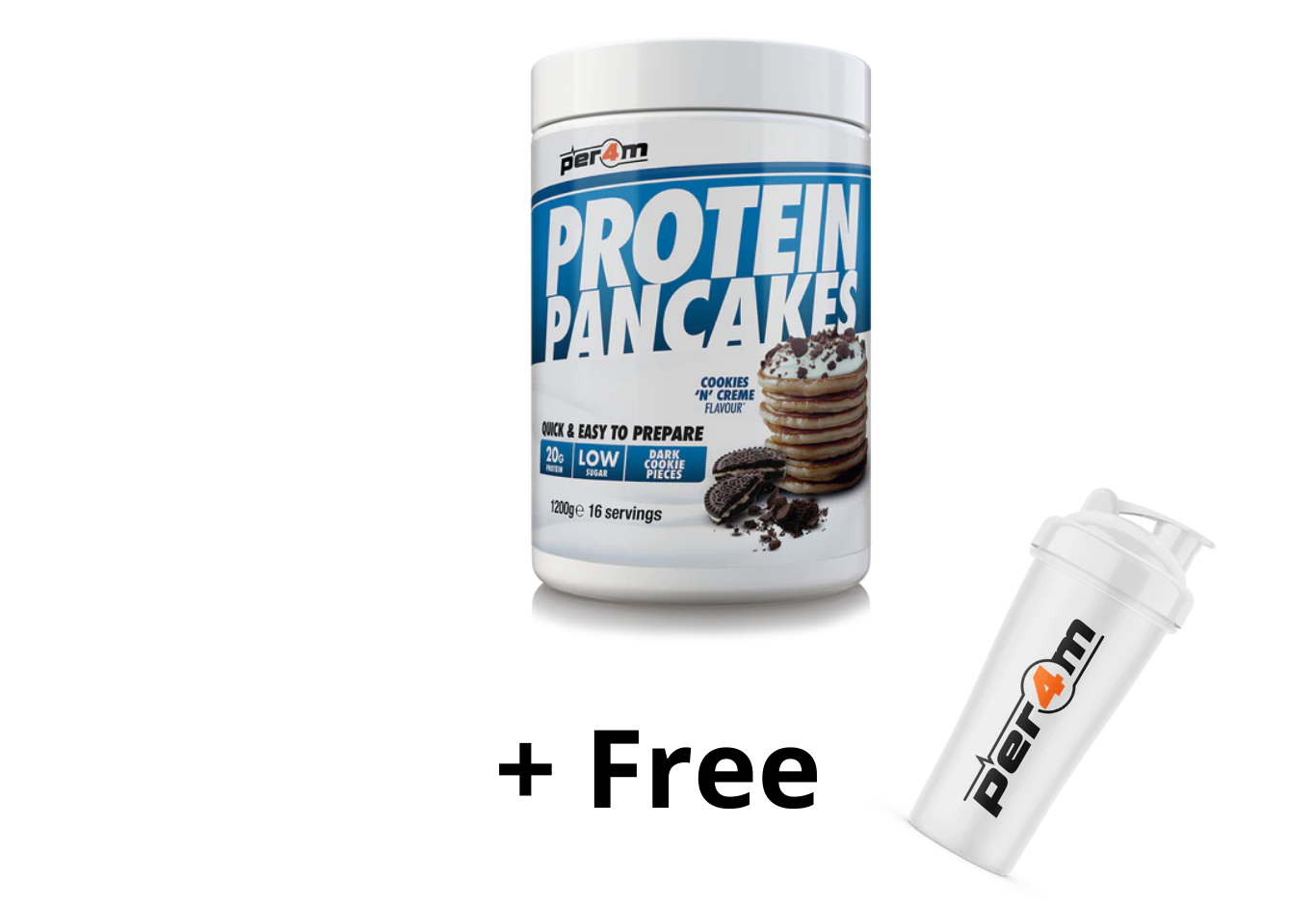 Per4m - Protein Pancake - 1200 gram