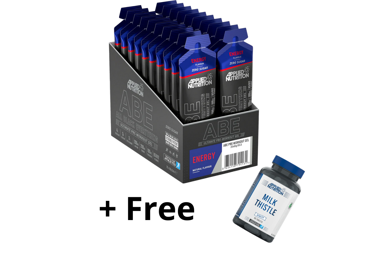 Applied Nutrition - ABE Ultimate Pre-Workout Gel - 20x60 ML