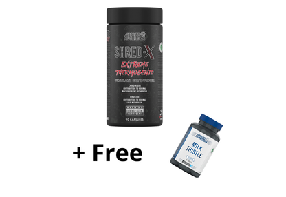 Applied Nutrition - Shred-X - Thermogenic Caps - 90 Caps