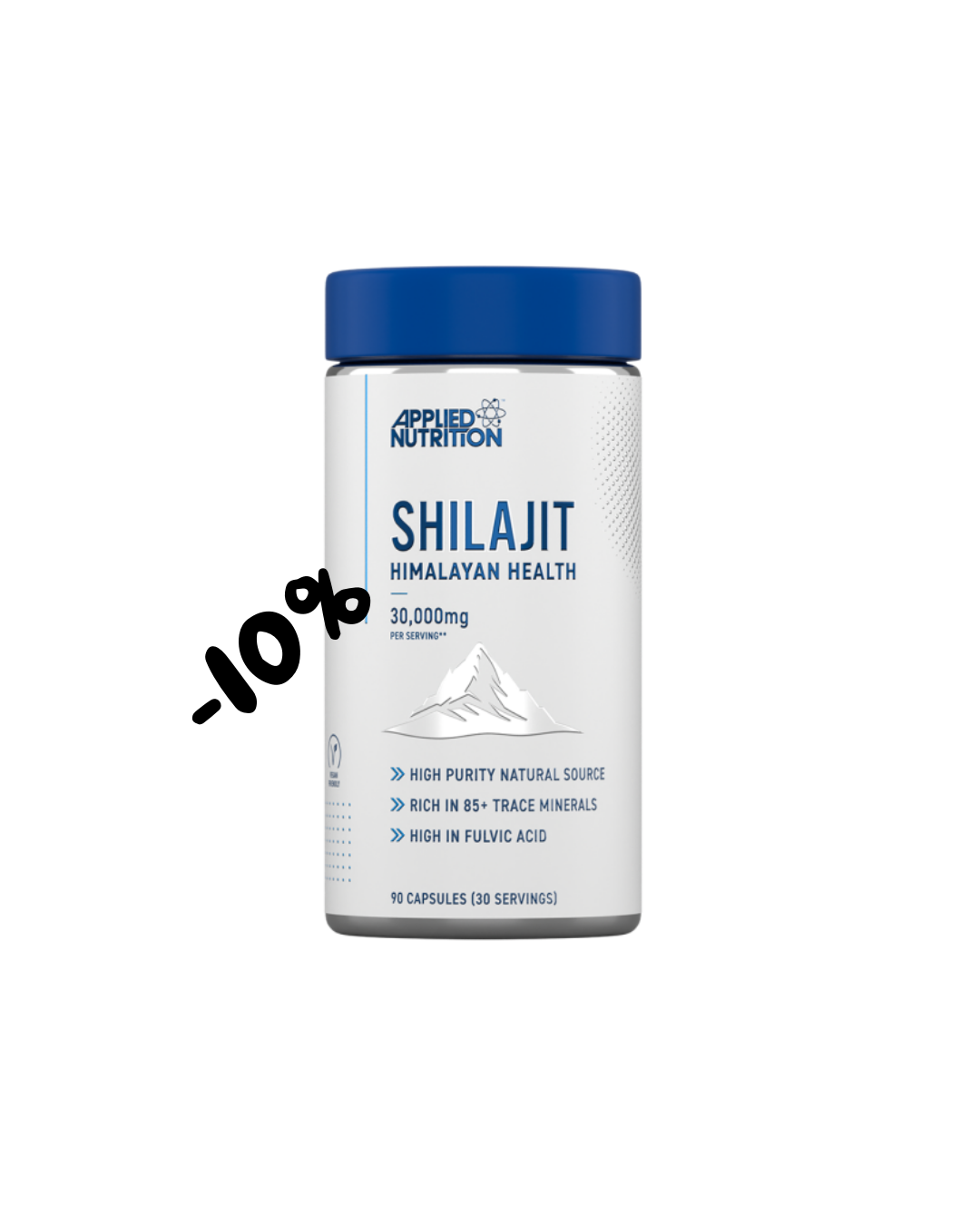 Applied Nutrition - Shilajit - 90 caps Supp City