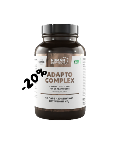 Human Protect - Adapto Complex - 90 Caps Supp City