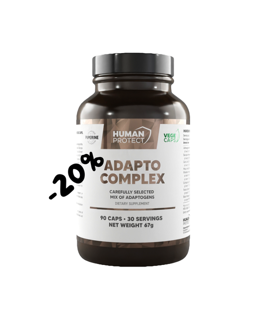 Human Protect - Adapto Complex - 90 Caps Supp City