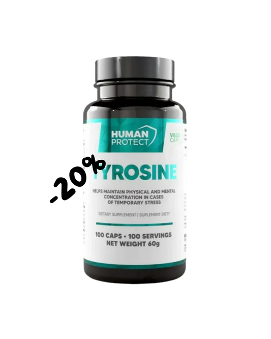 Human Protect - Tyrosine - 100 Caps Supp City