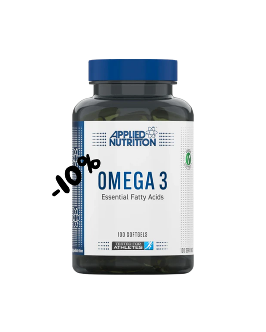 Applied Nutrition - Omega 3 - 100 Softgels Supp City