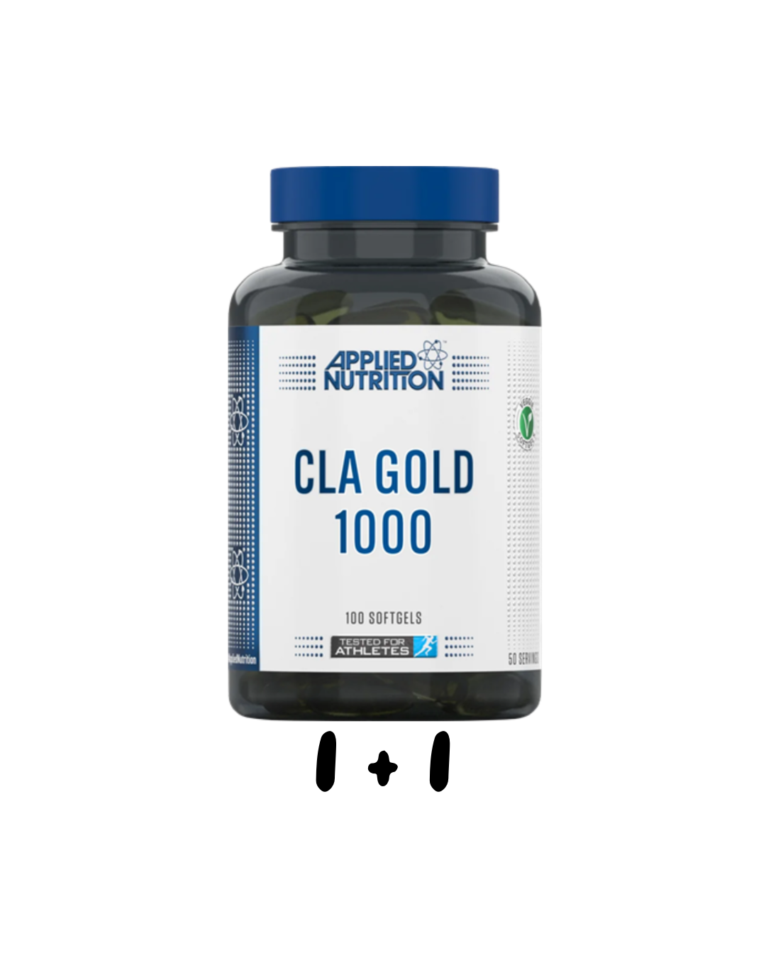 Applied Nutrition - CLA GOLD 1000 - 100 Softgels - 1 plus 1 free Supp City