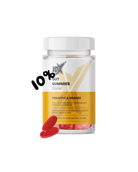 10X - Gut Gummies - 60 Gummies Supp City
