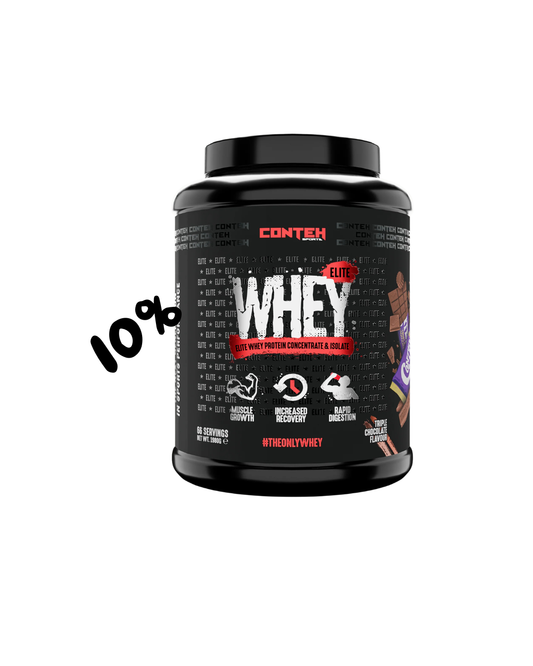 Conteh Sports – WHEY ELITE PROTEIN – 1980g Supp City