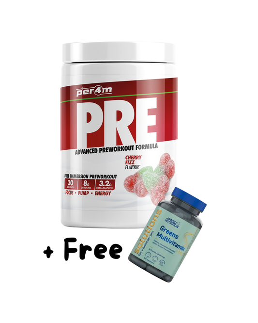 PER4M – Pre - Advanced Preworkout Formula - 570g Supp City