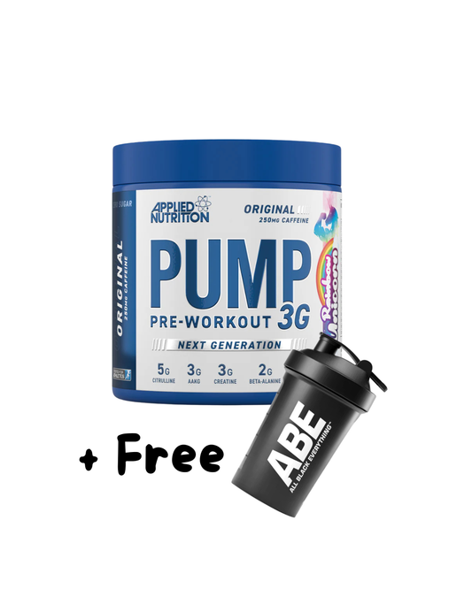 Applied Nutrition - Pump 3G - 375gr Supp City