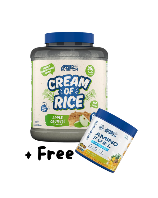 Applied Nutrition - Cream of Rice - 2000G Supp City