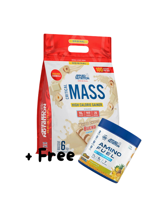 Applied Nutrition - Critical Mass - Calorie Mass Gainer - 6000G Supp City