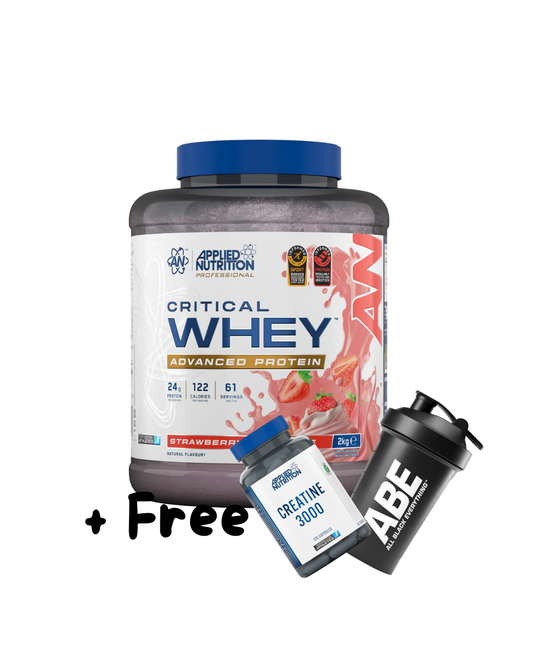 Applied Nutrition - Critical Whey Advanced Protein - 2000G Supp City