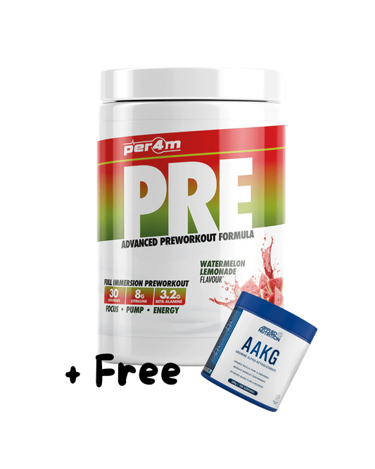 PER4M – Pre - Advanced Preworkout Formula - 570g Supp City