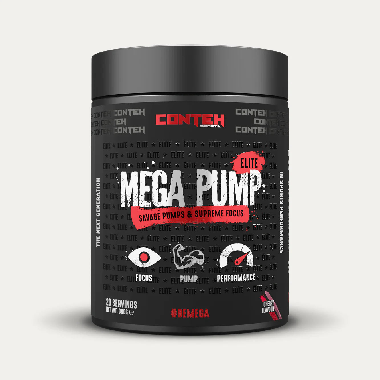 Conteh Sports – Mega Pump Elite – 375g Supp City