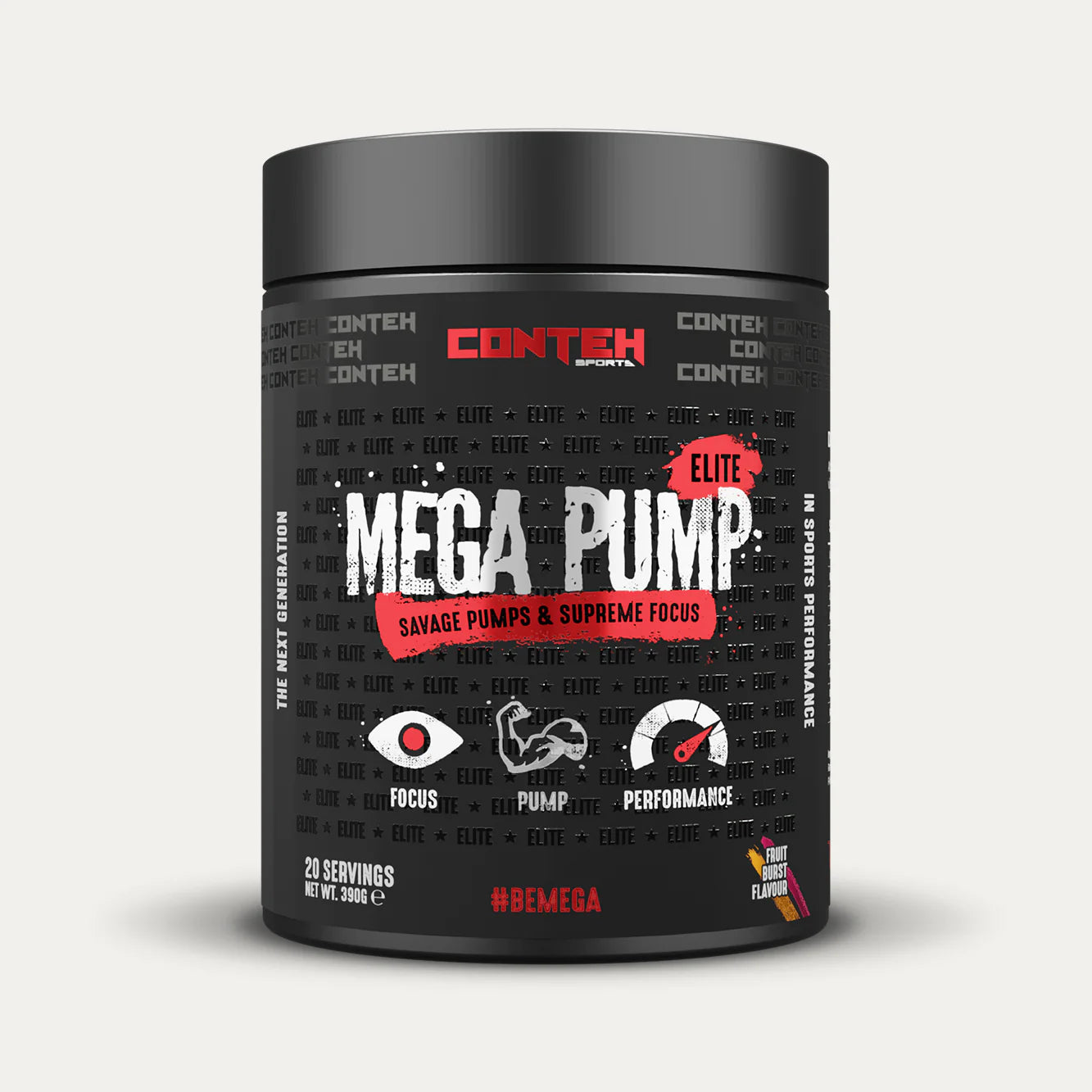 Conteh Sports – Mega Pump Elite – 375g Supp City
