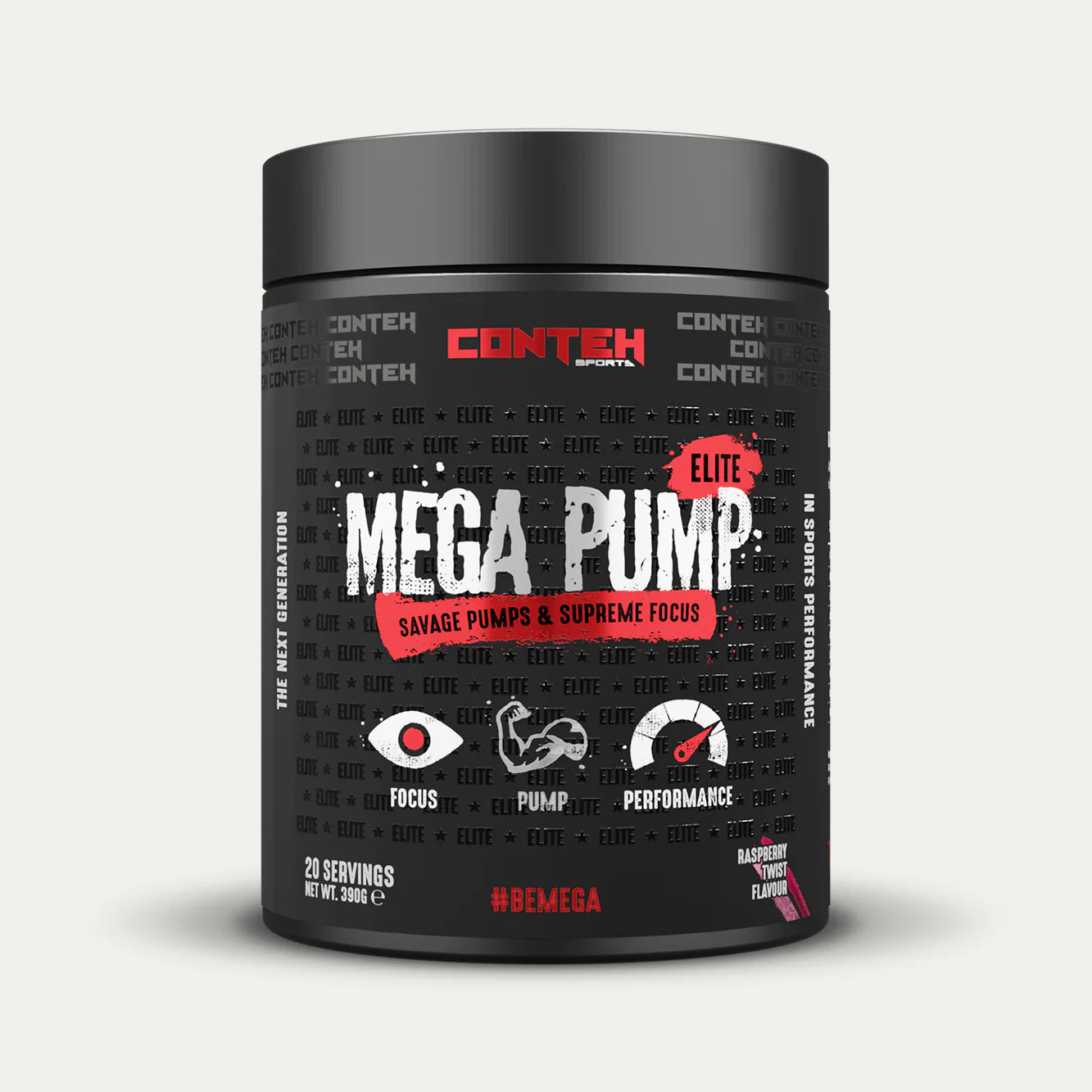 Conteh Sports – Mega Pump Elite – 375g Supp City