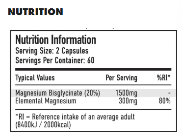 Per4m - Magnesium Bisglycinate - 120 caps DSL Global