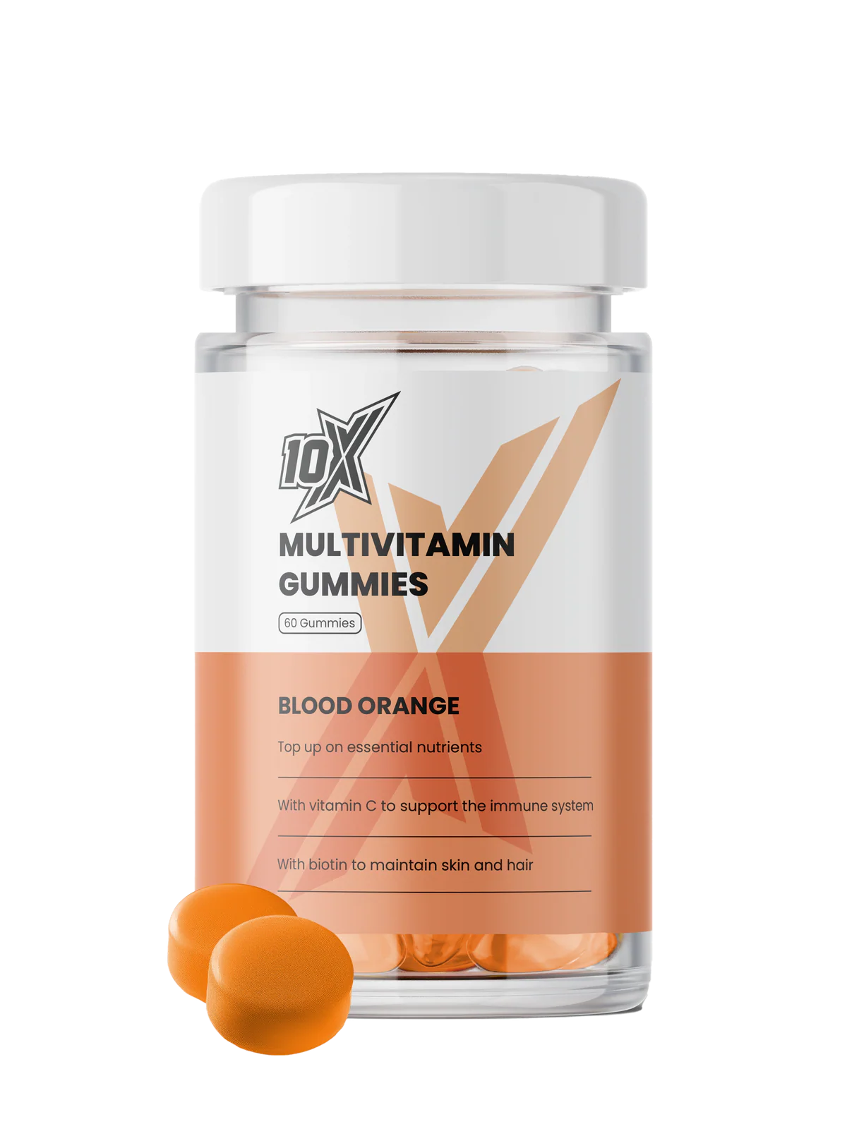 10X - Multivitamin Gummies - 60 Gummies Supp City