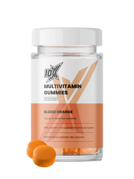 10X - Multivitamin Gummies - 60 Gummies Supp City