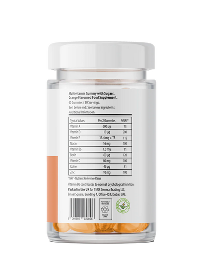 10X - Multivitamin Gummies - 60 Gummies Supp City