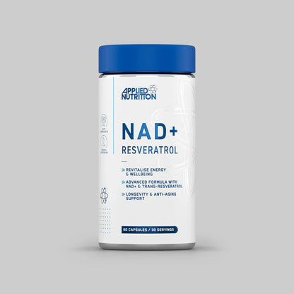Applied Nutrition - NAD+ Resveratrol 60 caps DSL Global