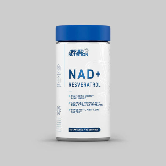 Applied Nutrition - NAD+ Resveratrol 60 caps DSL Global
