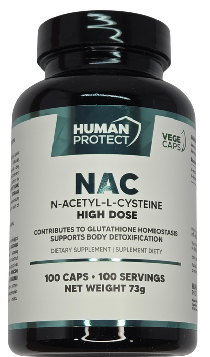 Human Protect - NAC - 100 Caps Supp City