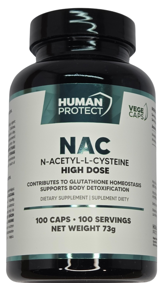 Human Protect - NAC - 100 Caps Supp City