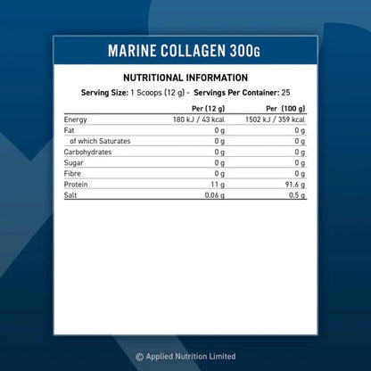 Applied Nutrition - Marine Collageen - 300G Supp City