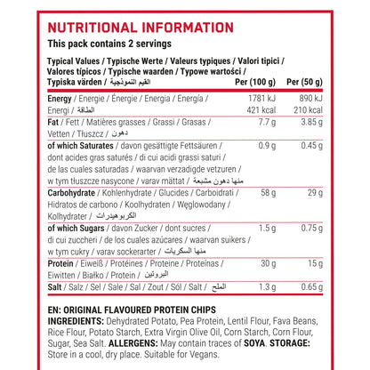 Applied Nutrition - Protein Chips - 50g Supp City