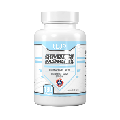 Trained by JP Nutrition – Oh-Mega Pharma Pro - Omega 3 - 180 caps Supp City