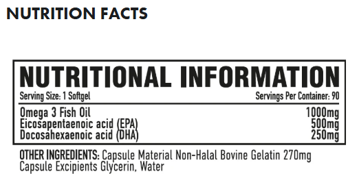 Per4m Advanced Omega-3 90 softgels