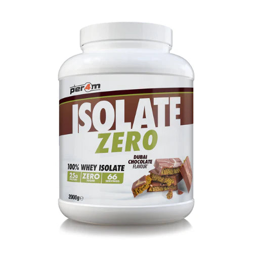 PER4M - Isolate Zero - 100% Whey Isolate - 2000G Supp City