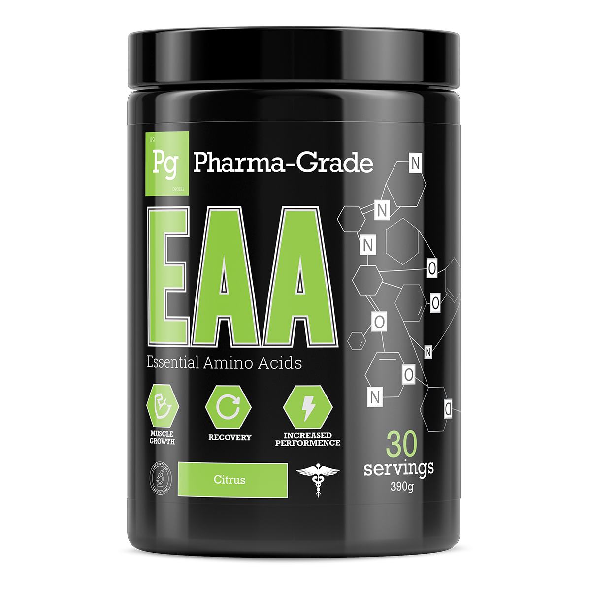 Pharma Grade - EAA - 390G Supp City
