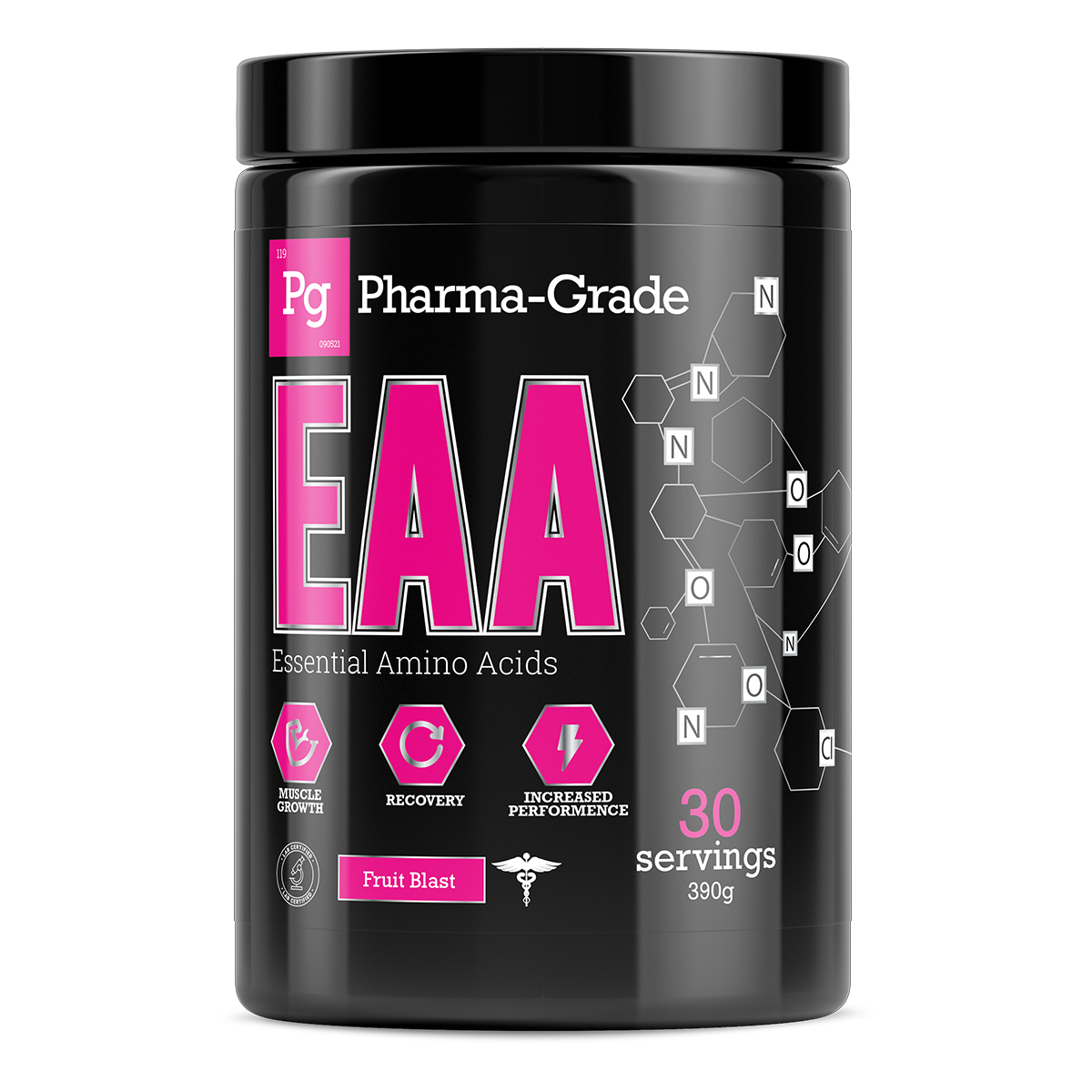Pharma Grade - EAA - 390G Supp City