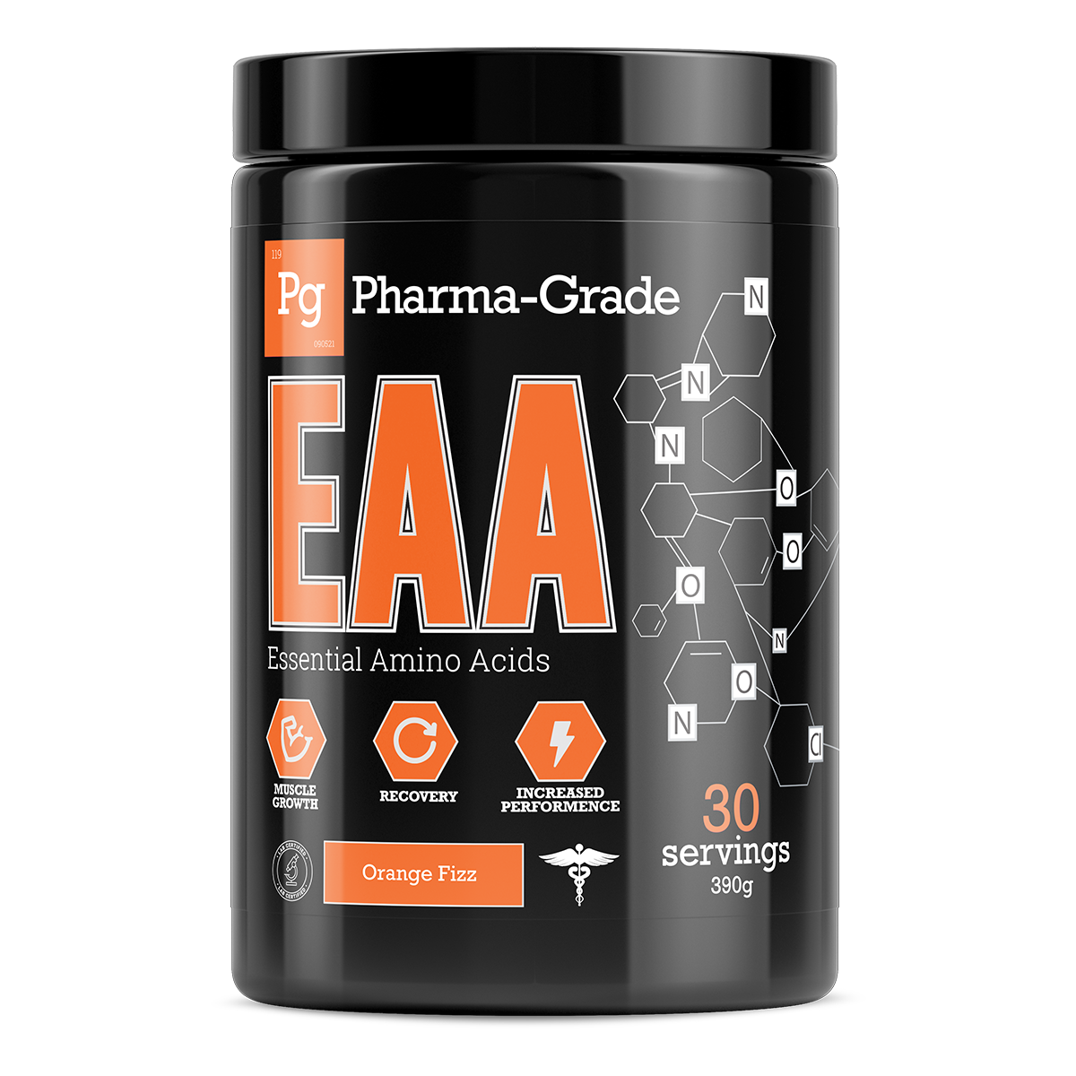 Pharma Grade - EAA - 390G Supp City