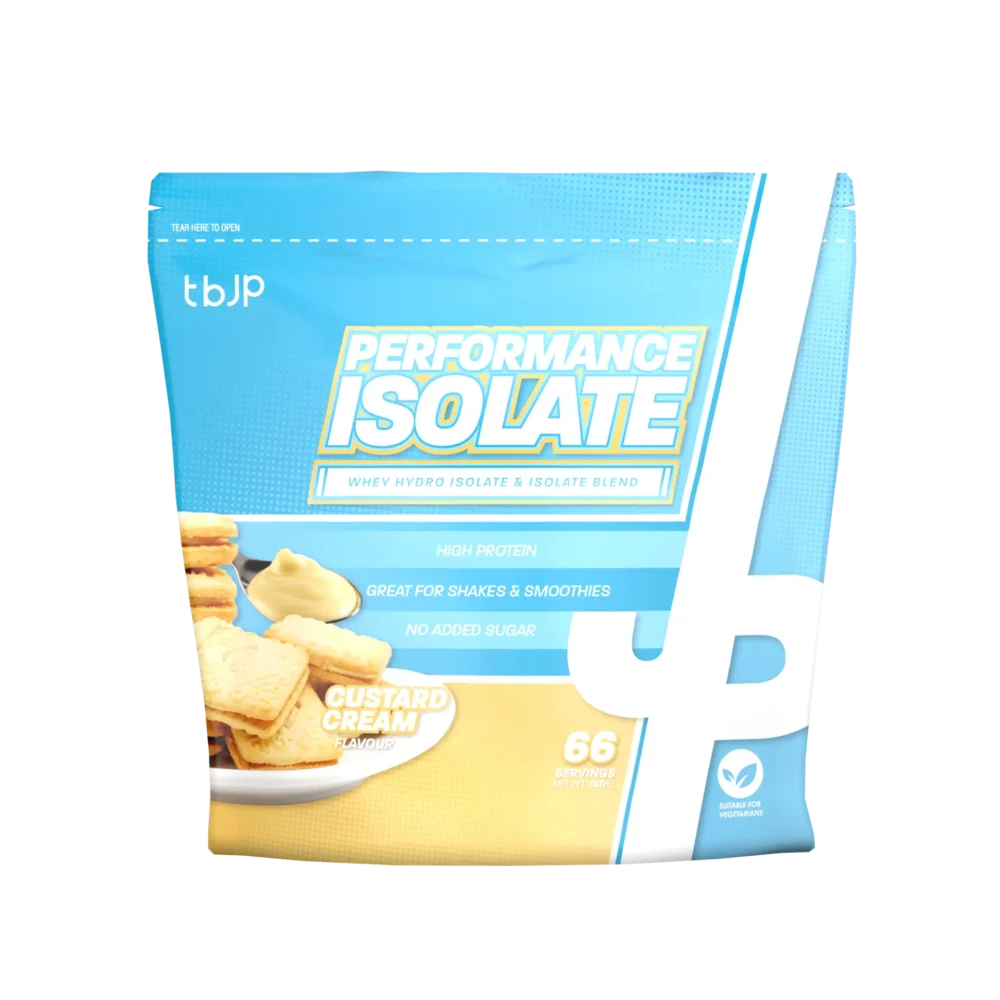 Trained by JP Nutrition – Performance Isolate tri blend - 2kg Supp City