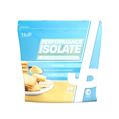 Trained by JP Nutrition – Performance Isolate tri blend - 2kg Supp City