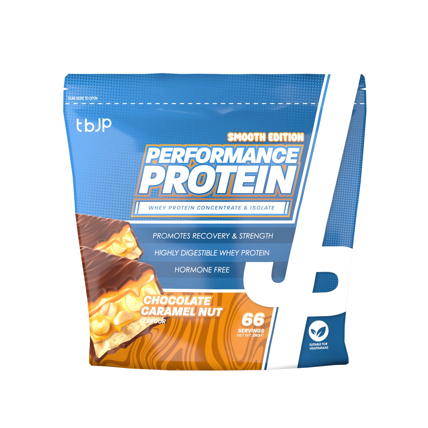 Trained By JP Nutrition – Performance Protein 2kg