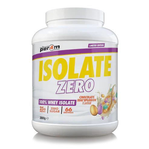 PER4M - Isolate Zero - 100% Whey Isolate - 2000G Supp City
