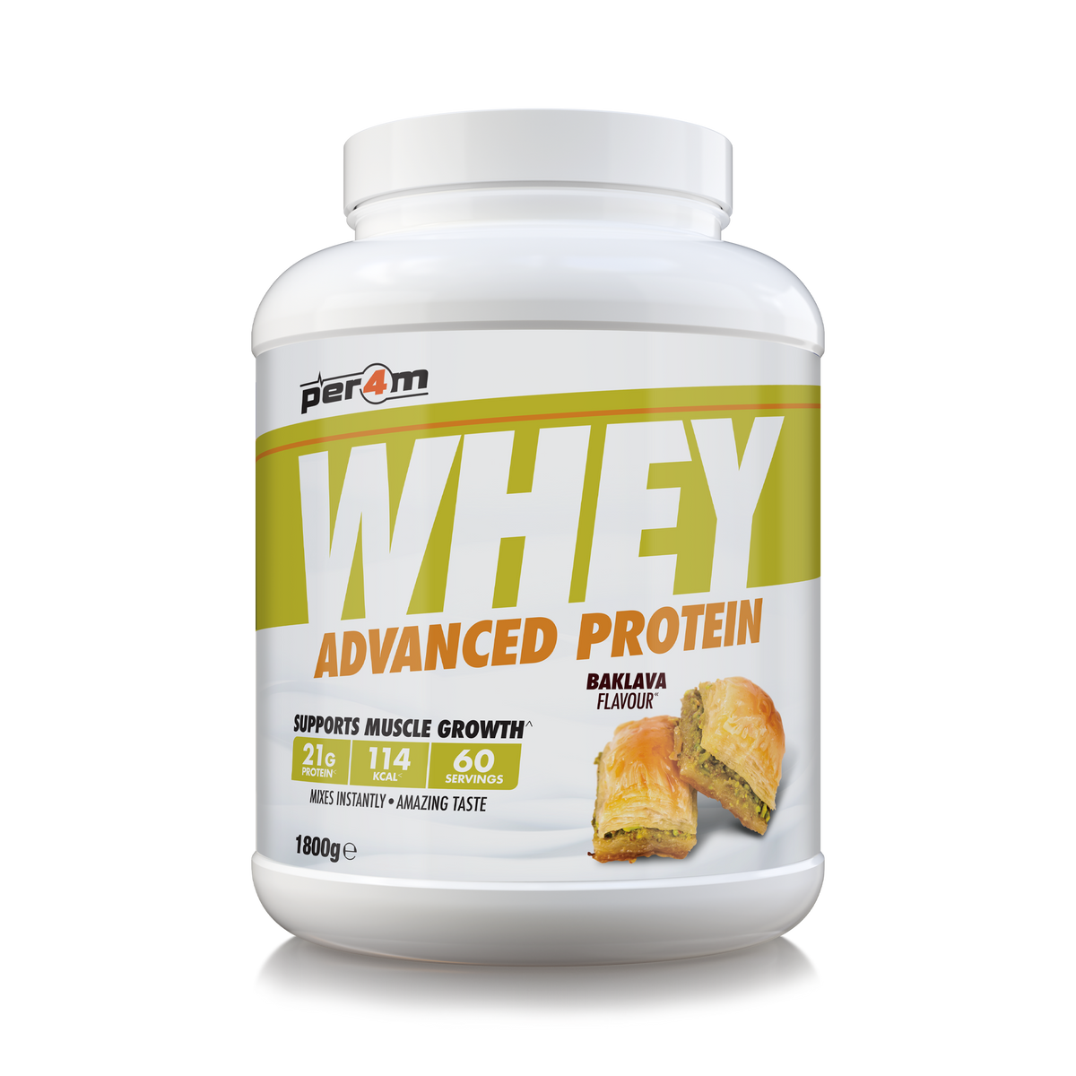 Per4m Whey Advanced Protein 1800g Baklava