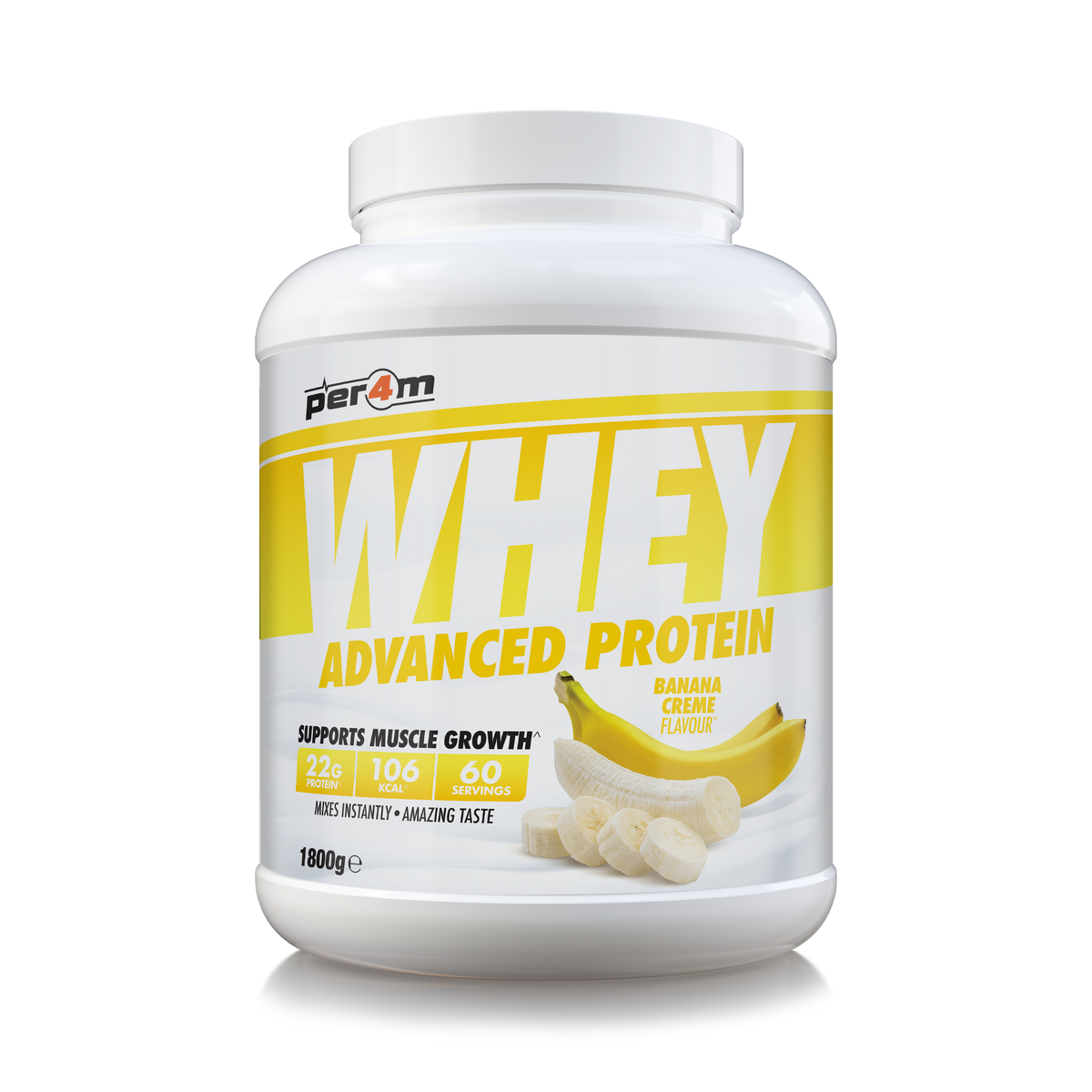 Per4m Whey Advanced Protein 1800g Banana Crème